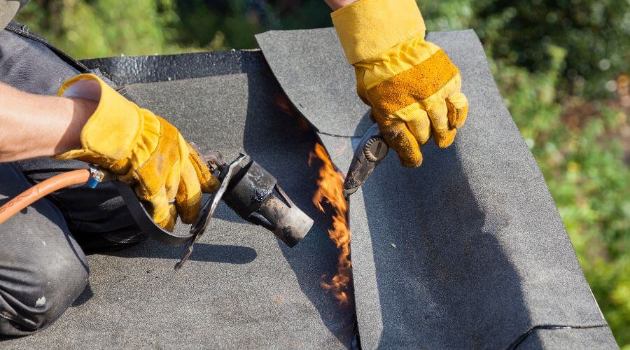Expert tile roof repair services in Larimore, ND